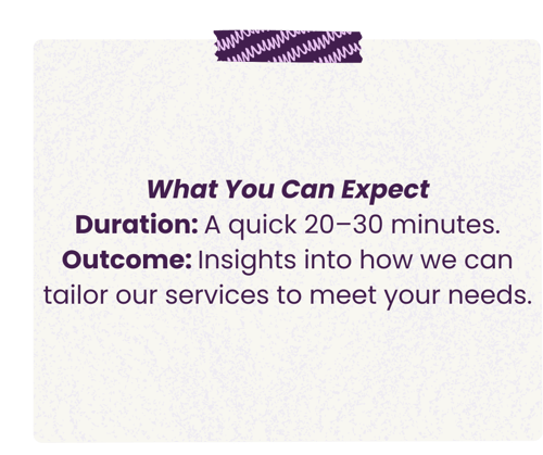 What can you expect